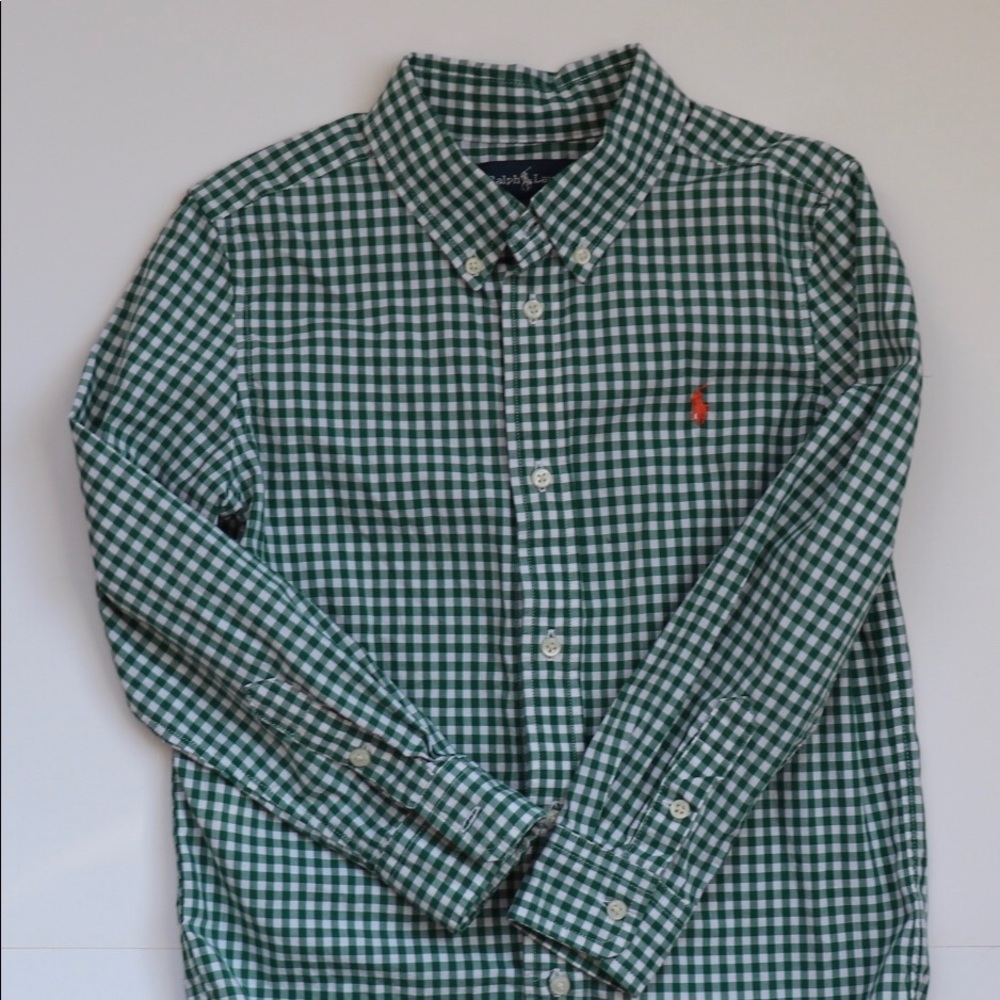Ralph Lauren Long Sleeve Button Up!